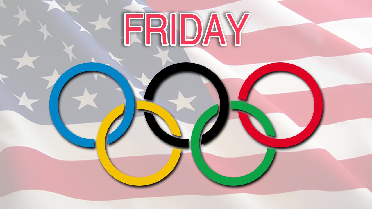 Friday's Olympic Schedule Candy 95 Aggieland’s Only Hit Music