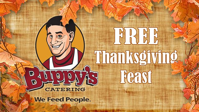 buppys-free-thanksgiving-dinner-featured | Candy 95 | Aggieland’s Only ...